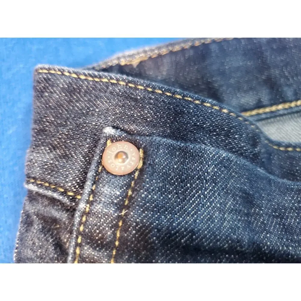 John Vartos Star USA Bowery Denim Jeans Pants Men's Size 33 Reg Cobrax Original